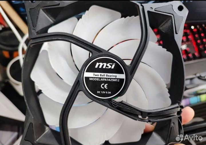 Водяное охлаждение msi mag coreliquid 280r