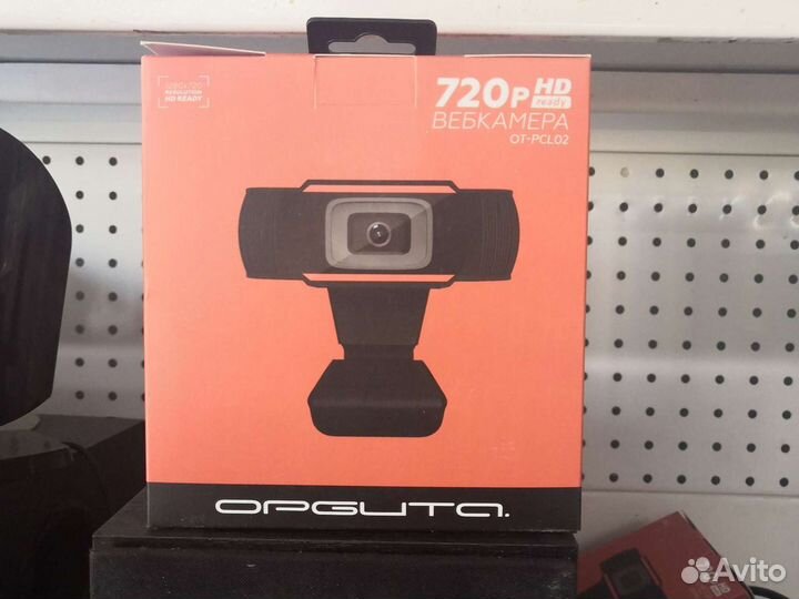 Ч) Веб-камера орбита ot-pcl02