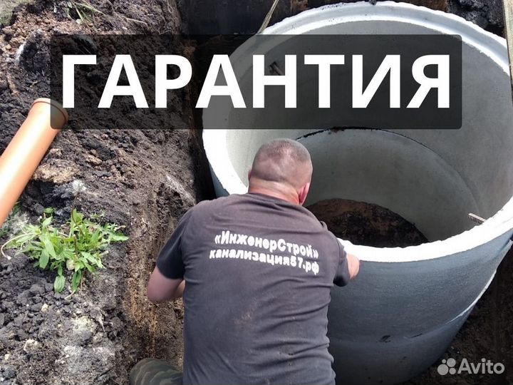 Выгребная яма под ключ