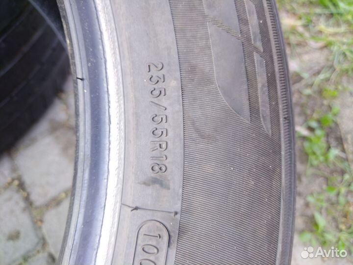 Cooper Evolution Tour 235/55 R18