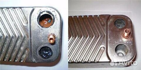 Промывка теплообменников газовых котлов и колонок