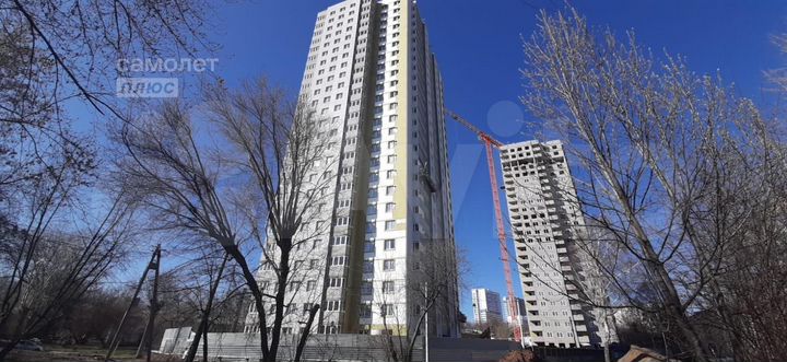 2-к. квартира, 44,3 м², 24/26 эт.