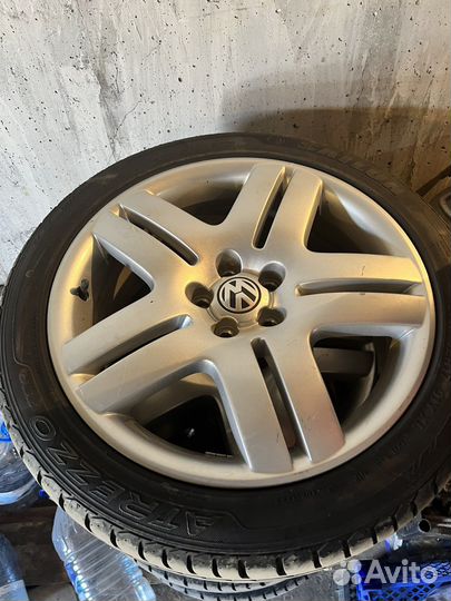 Колеса на volkswagen polo r17