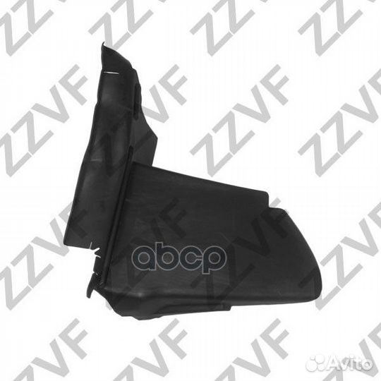 Дефлектор радиатора левый (L) ford focus II (08