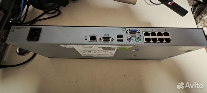 IP KVM Avocent AutoView 3008