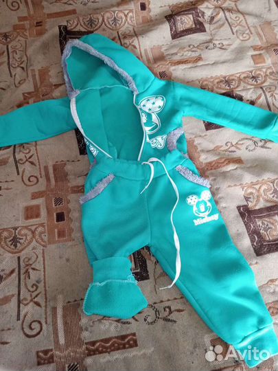 Спортивный костюм для девочки 86