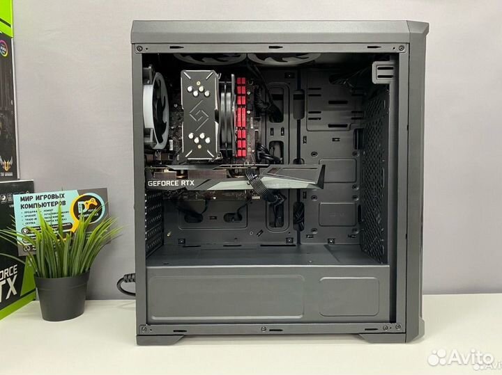 Игровой компьютер intel i5 10400 + RTX3060ti