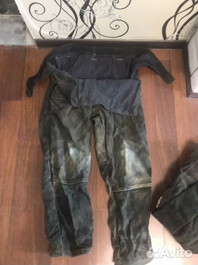 Костюм сварщика летний спилковый