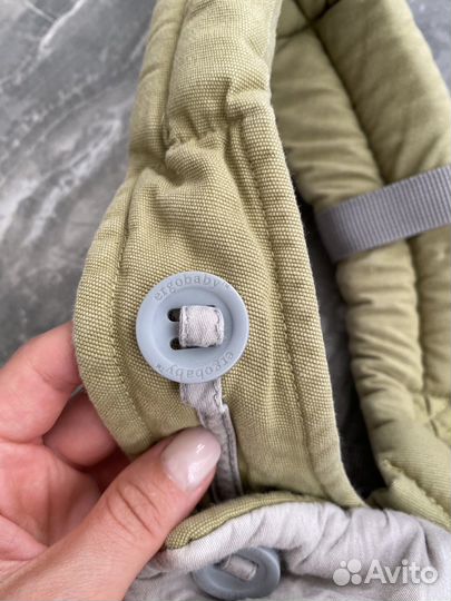 Эргорюкзак ergobaby 360