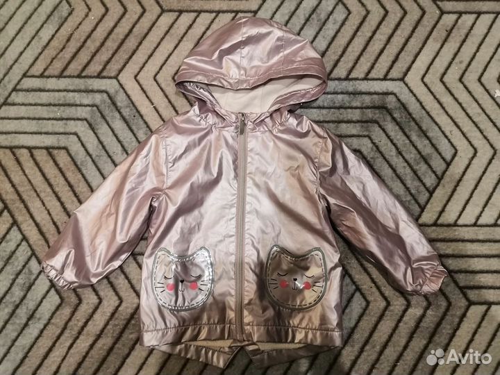 Ветровка для девочки 86