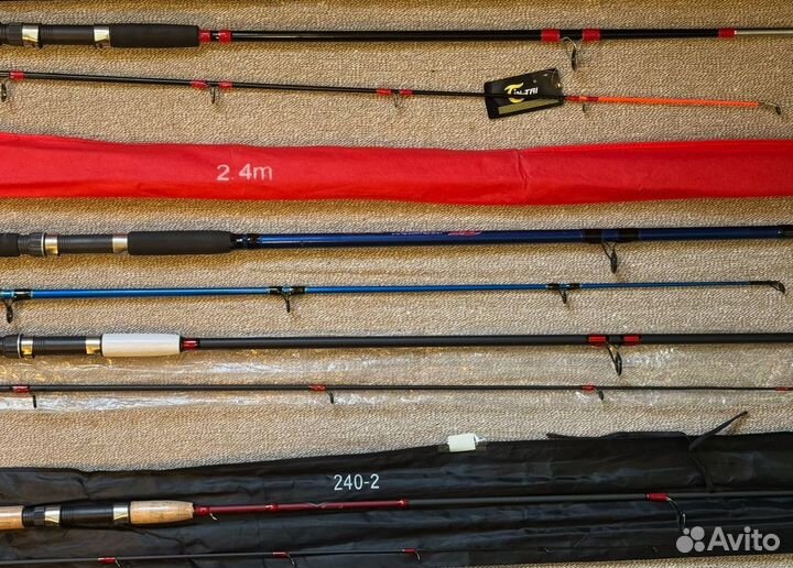 Спиннинги 240 см