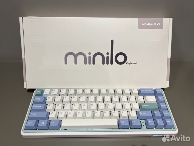 Механическая клавиатура Varmilo Minilo Eucalyptus