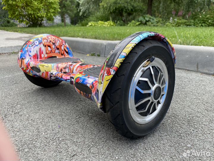 Гироскутер 10 дюймов TV06 S граффити
