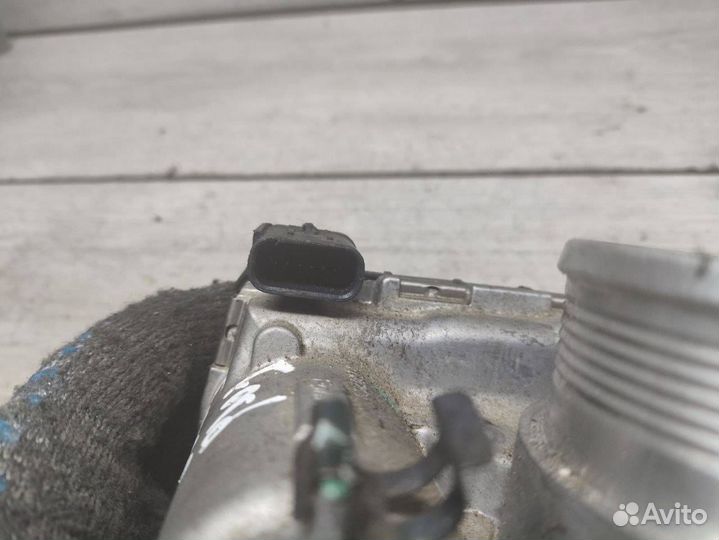 Дроссельная заслонка Ford Focus 3 (2011 - 2015)