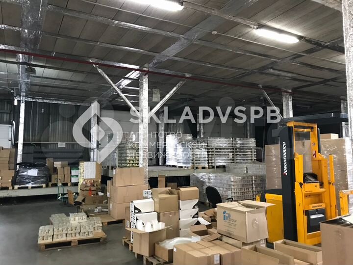 Современный склад, 800 м²