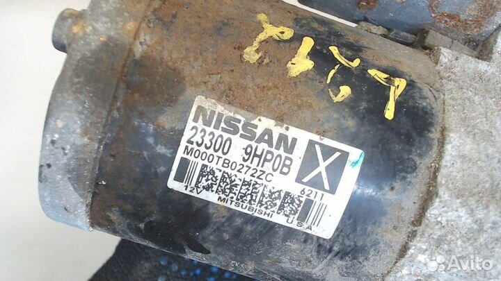 Стартер Nissan Murano 2014, 2016