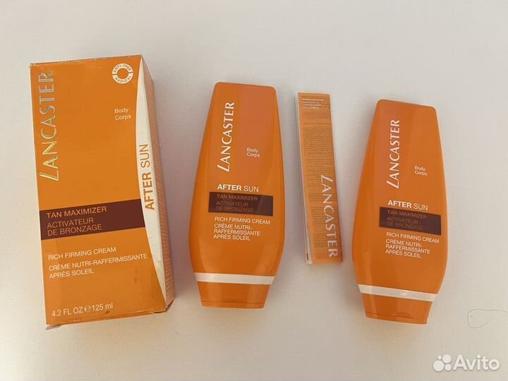 Lancaster Активатор Загара 125 мл Большой Франция