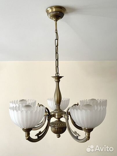 Люстра Reccagni Angelo L 3620/5 (Италия)