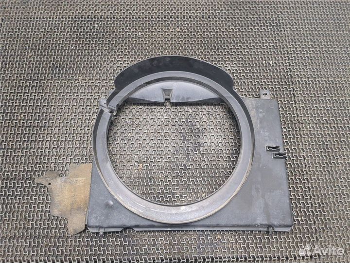 Кожух вентилятора радиатора Chevrolet Trailblazer