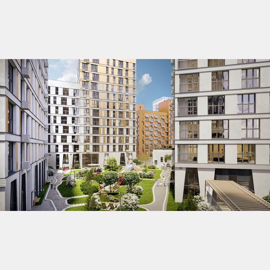 1-к. квартира, 35,6 м², 14/14 эт.