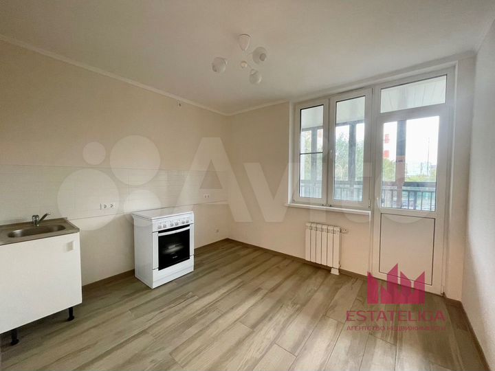 1-к. квартира, 40 м², 3/16 эт.