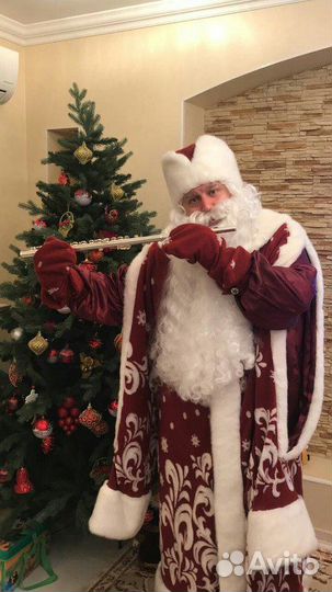 Карнавальный костюм деда мороза