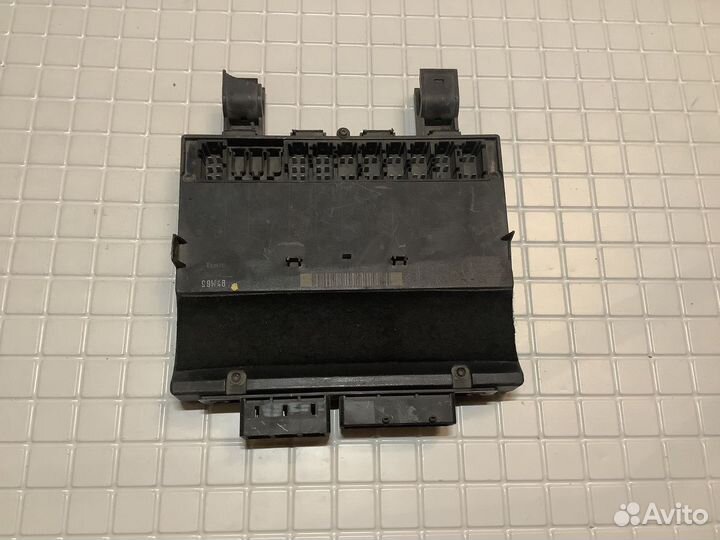 Блок сидения Mercedes W215