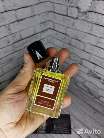 Духи тестер унисекс 60 ml Tobacco Vanille Tom Ford