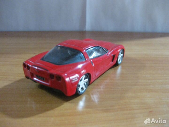 Chevrolet Corvette Z51 Coupe.(деагостини ). б/у