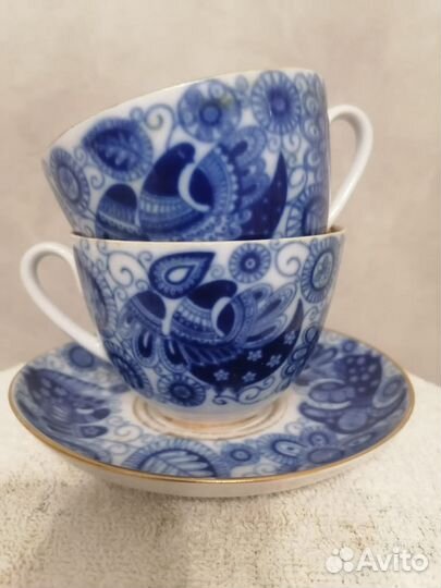 Кружка лфз. Чайная пара 