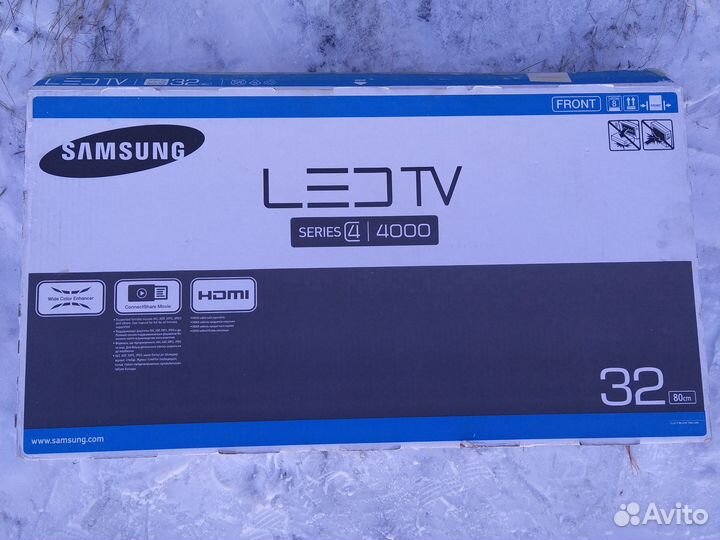 LED- Телевизор Samsung на запчасти