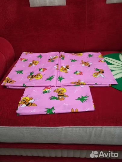 Детское постельное белье