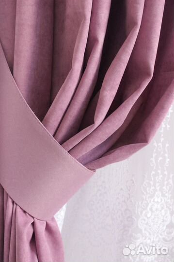 Шторы готовые канвас