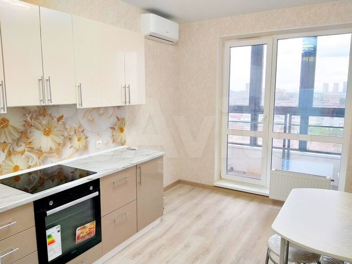 2-к. квартира, 60 м², 20/25 эт.