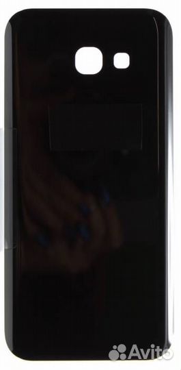 Задняя крышка для Samsung A520 A5 (2017) Черная
