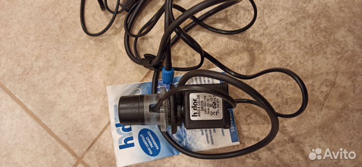 Ось фильтра Eheim, вата, компрессор Hagen, грот