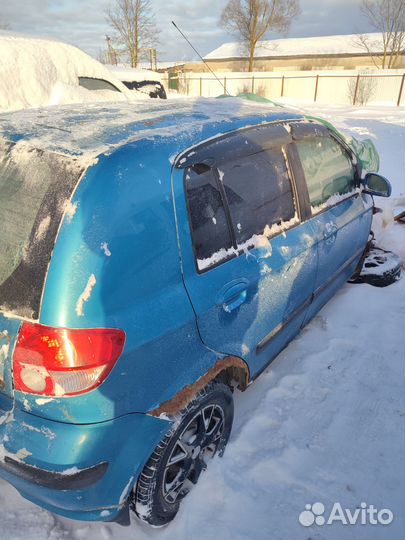 Кузов по частям Hyundai Getz 2004