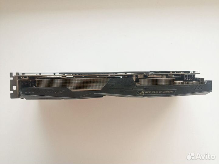 Видеокарта AMD Asus RX480 8gb