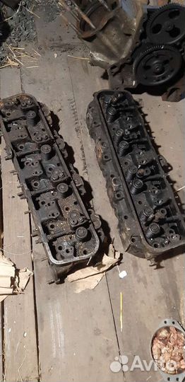 Головка блока Маз ямз 238