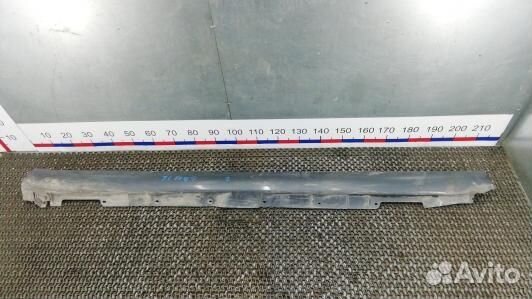 Накладка на порог toyota avensis T25 (6BR08GZ01)