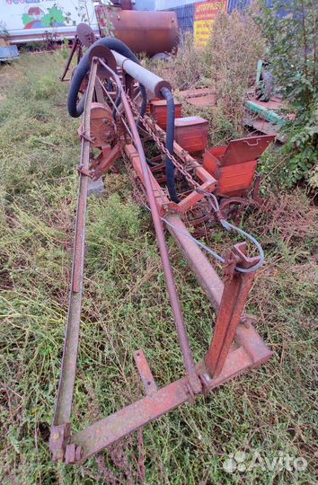 Сеялка спч 6-М, 2006