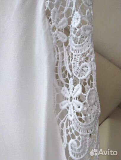 Трикотажная блузка женская