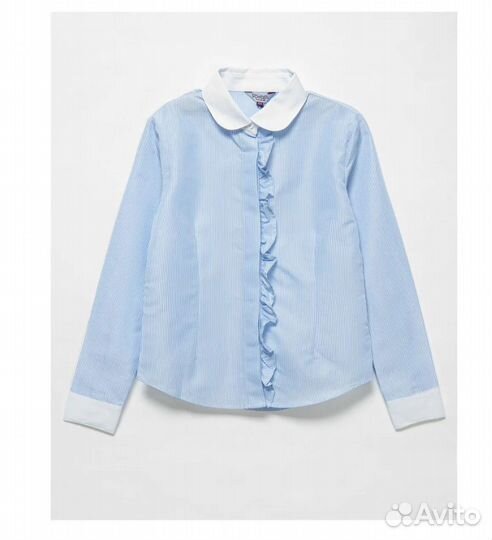 Рубашка для девочки 164