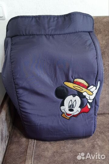 Накидка на ножки в коляску