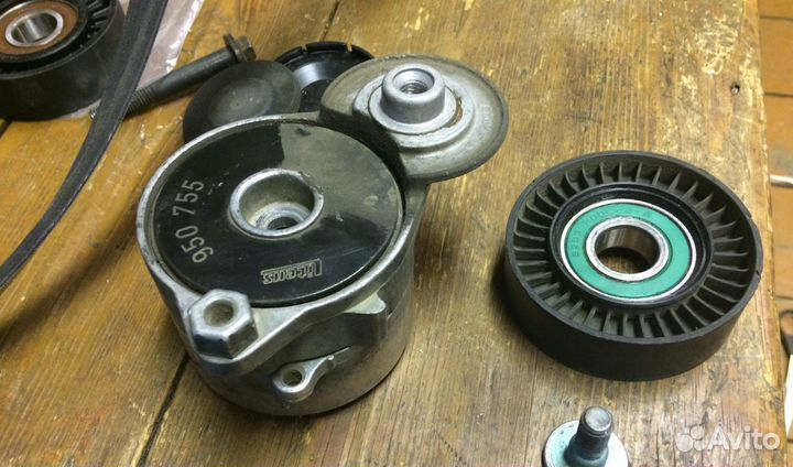 Замена ролика Kia Ceed 2018-2021