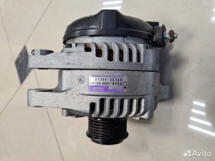 Генератор Kia Stinger седан G4KL 2019