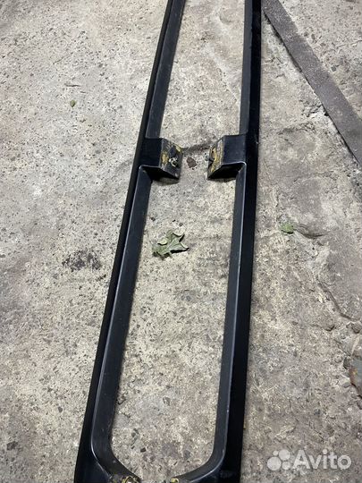 Рейлинги на крышу УАЗ патриот