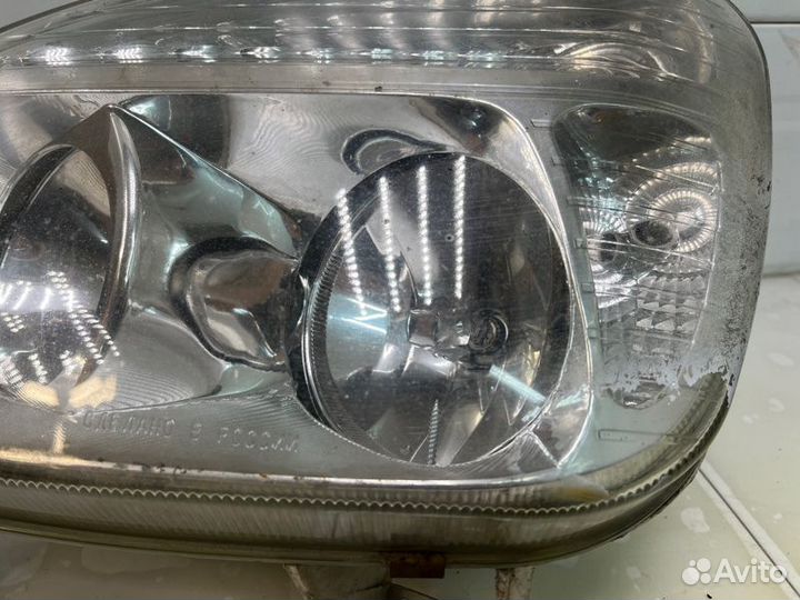 Фара передняя левая Газ Газель 3302 3302 2004