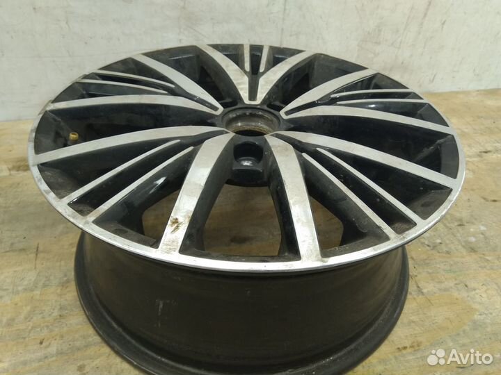 Диск литой Volkswagen golf 6 R16