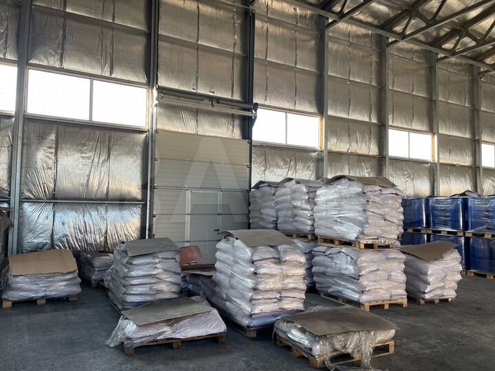 Теплый склад / Производство 800 м²